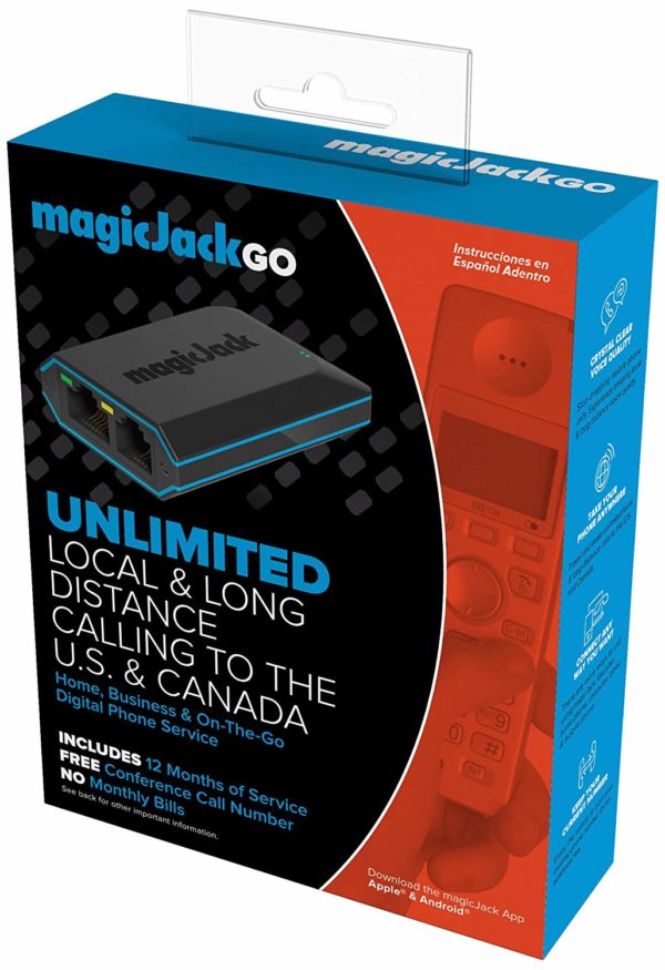 magicJackGo Digital Phone Service