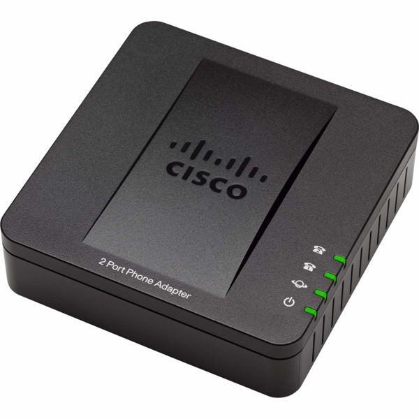 Cisco SPA112 2 Port Phone Adapter