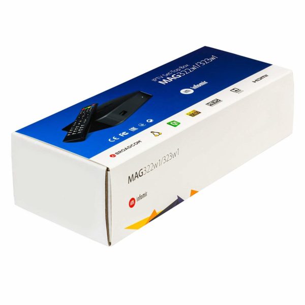 MAG 322 W1 Iptv Box