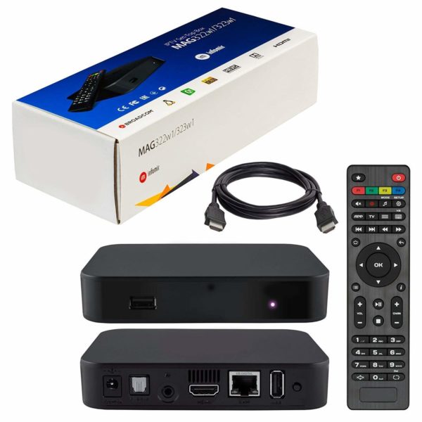 MAG 322 W1 Iptv Box