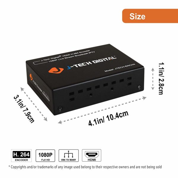 J-Tech Digital H.264 Encoder