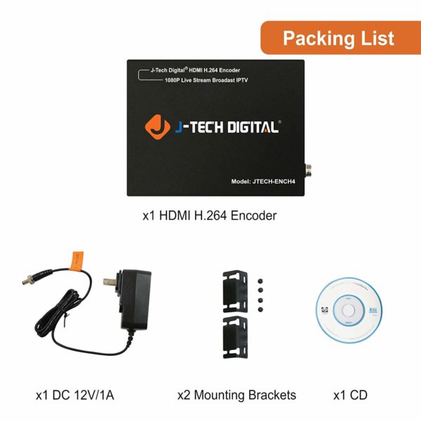 J-Tech Digital H.264 Encoder