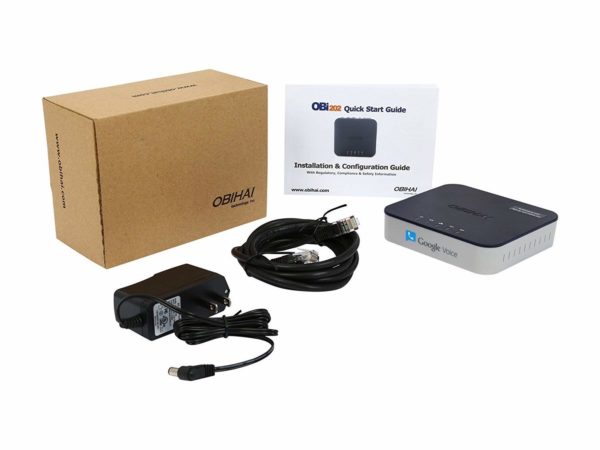 OBi202 2-Port VoIP Phone Adapter