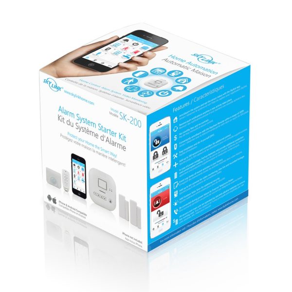 SkylinkNet Wireless Alarm System