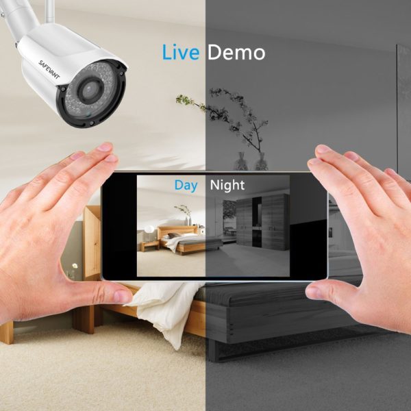 Safevant 1080P Security Camera System