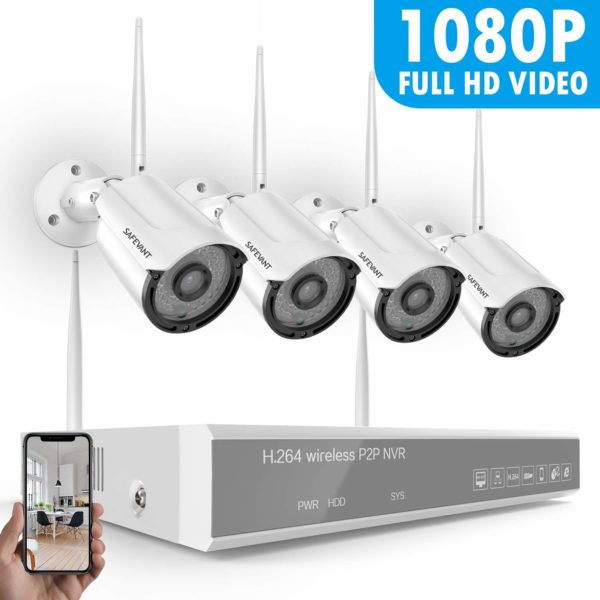 Safevant 1080P Security Camera System