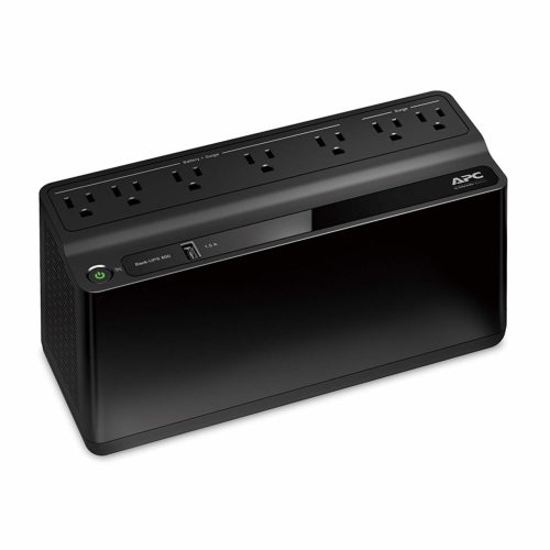 APC UPS Battery Backup BE600M1