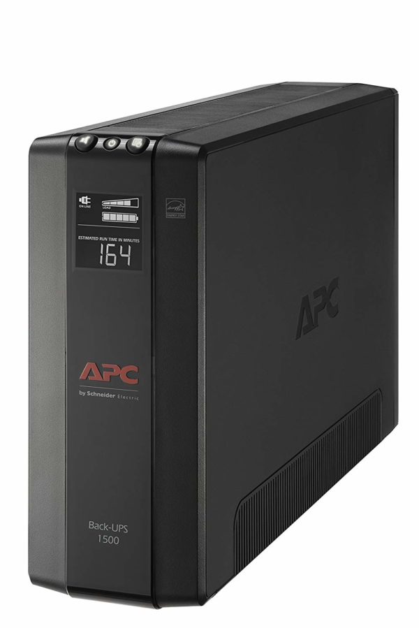 APC UPS Battery Backup BX1500M