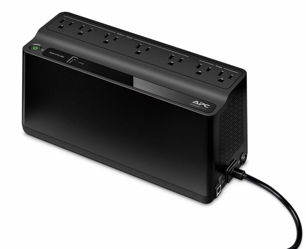 APC UPS Battery Backup BE600M1